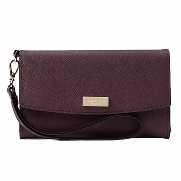 Kate Spade Laurel Way iPhone Wristlet Wallet - Picture 2 of 4